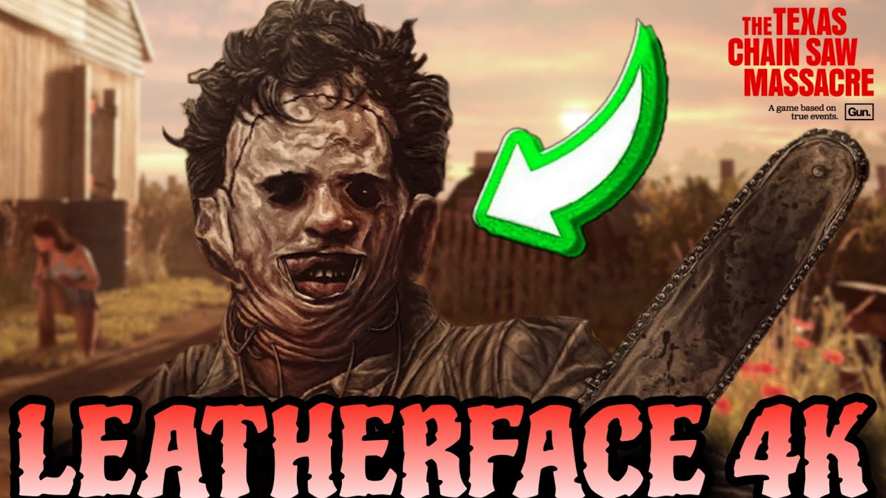 Idealna wsp&oacute;łpraca i wskaz&oacute;wki prowadzą do idealnego Leatherface'a 4K! | Teksańska masakra piłą m...