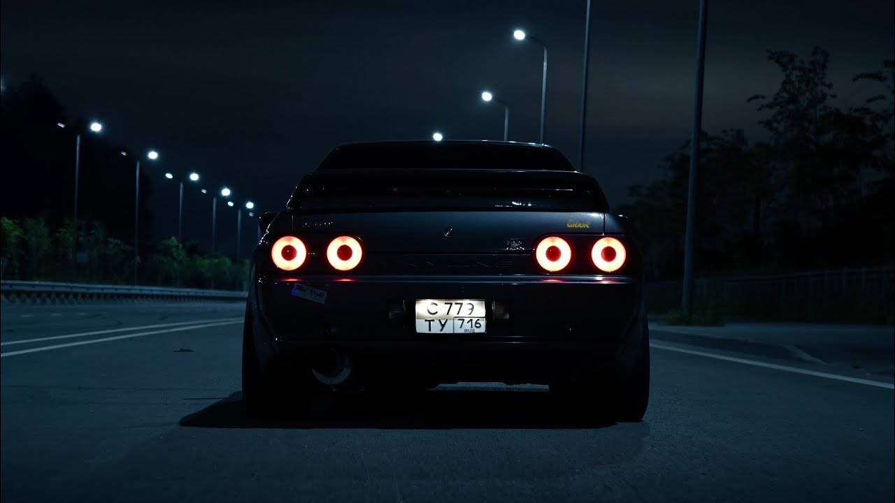 NISSAN GT-R R32 [4K]