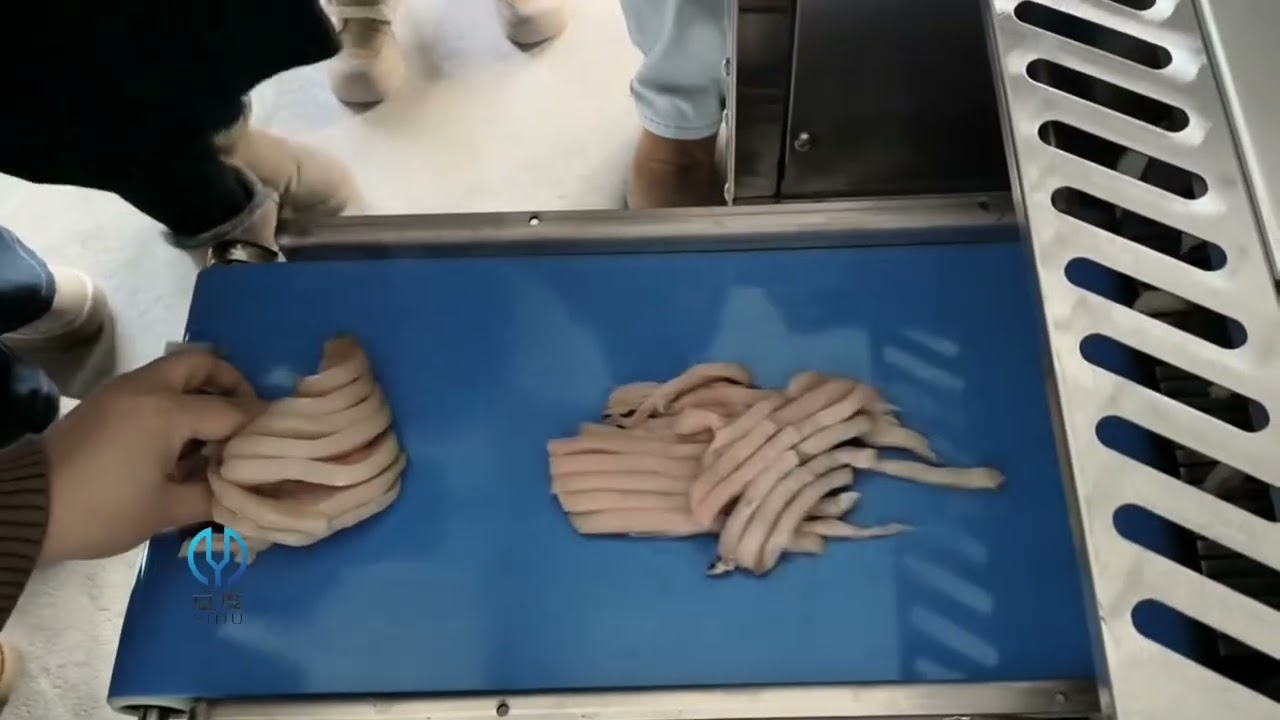 #FreshMeatLayeredCuttingMachine#PorkLayeredCuttingMachine#ChickenBreastLayeredCuttingMachine