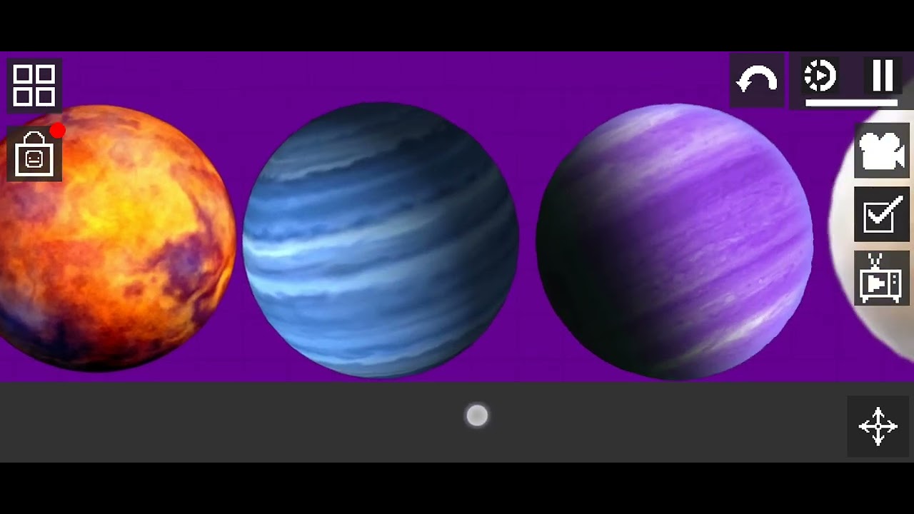 melon playground planet size comparison extended 
