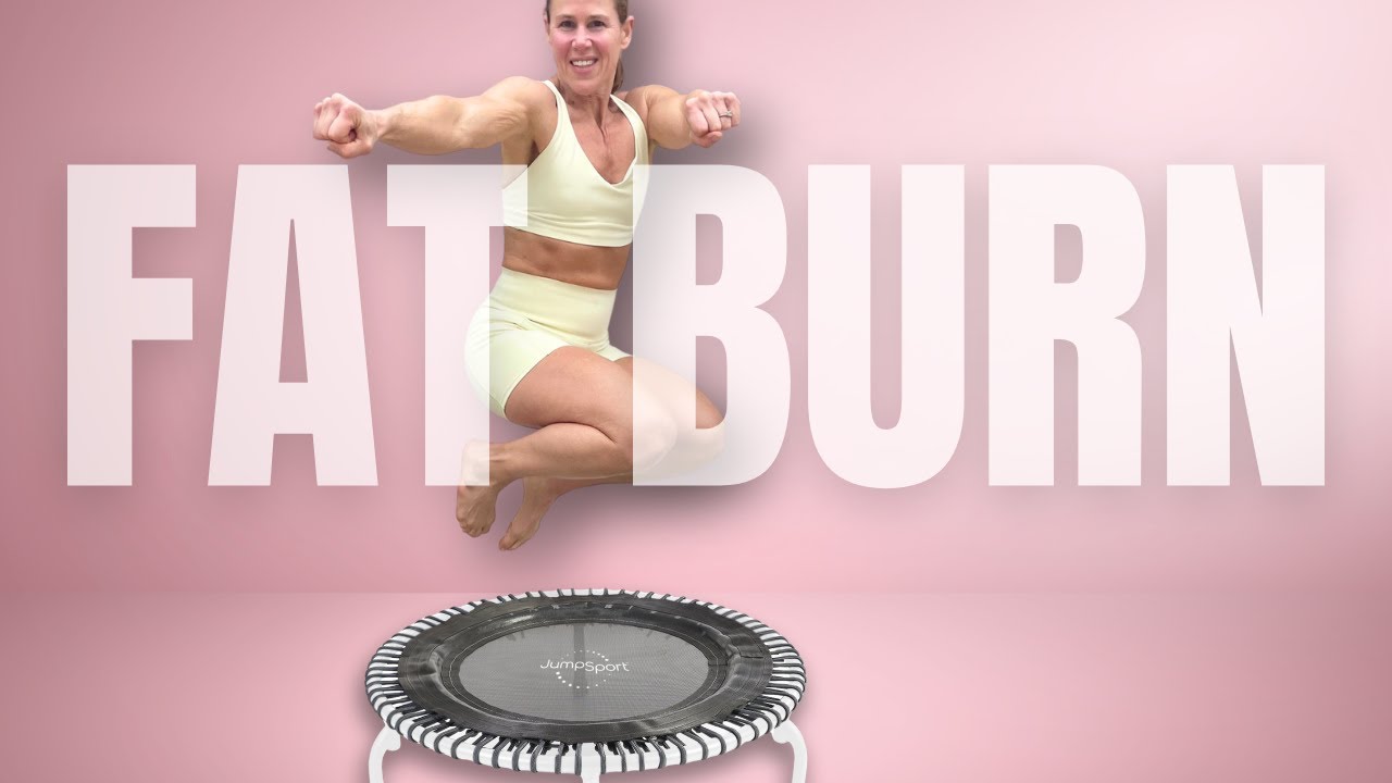 30 MIN Fat Burning Rebounder HIIT | Arm Sculpt & Core
