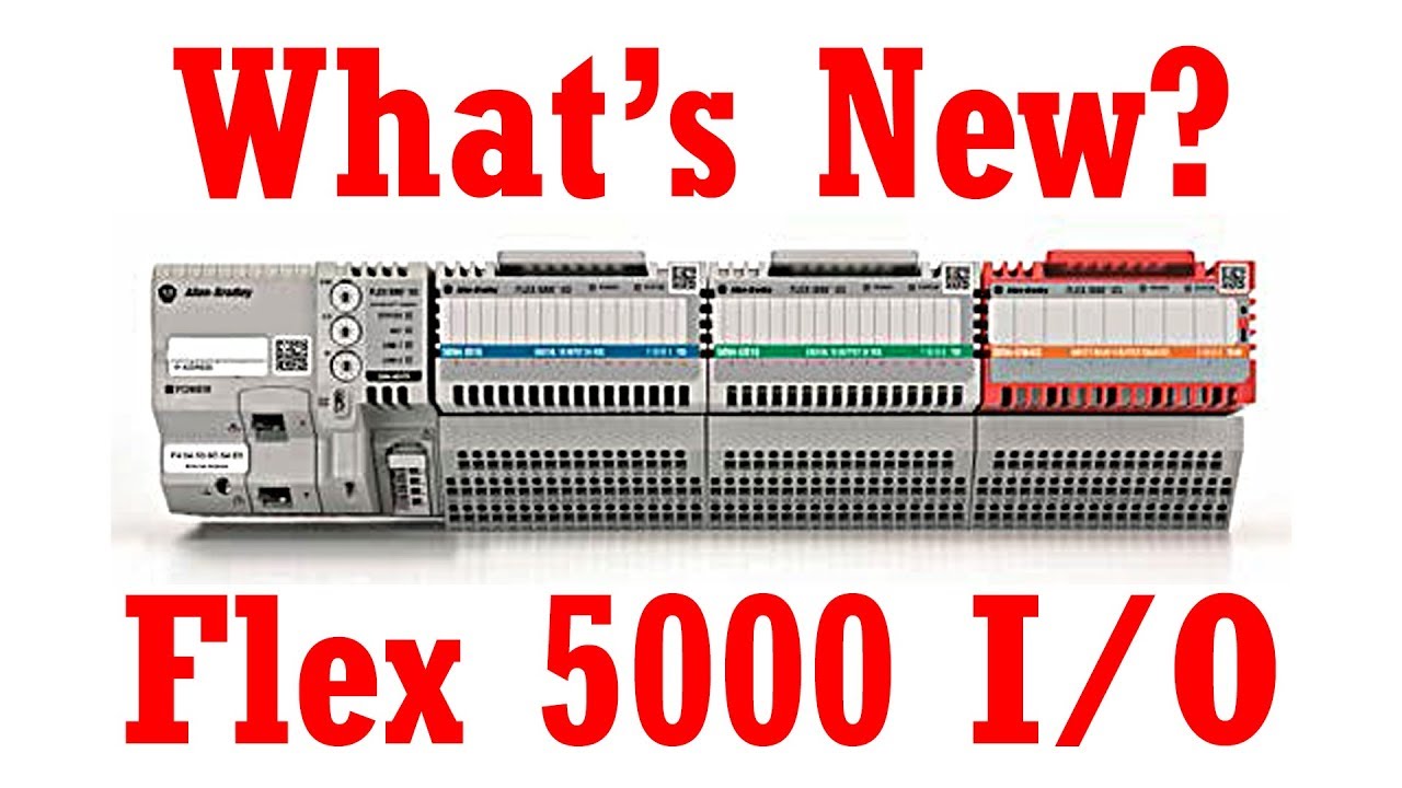 New Flex 5000 I/O (as shown at AF17)