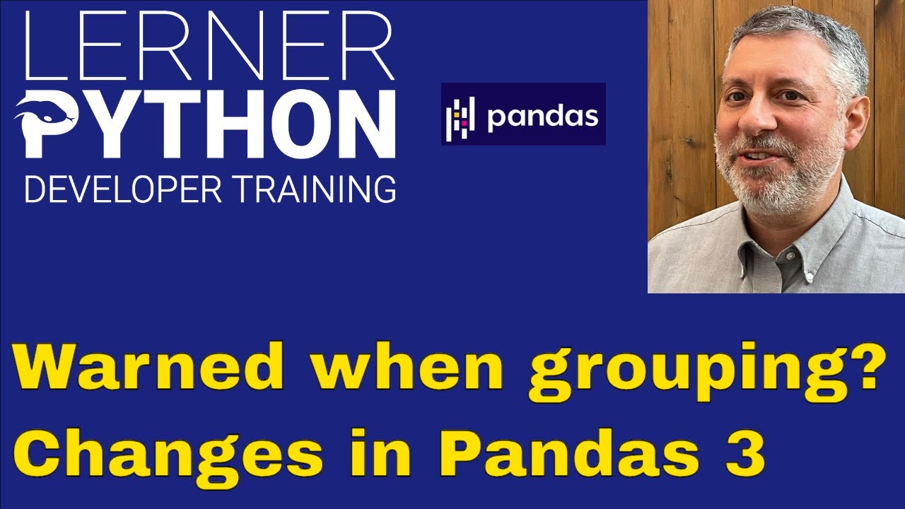 В Pandas 3 параметр groupby по умолчанию имеет значение observed=True? Что это значит?