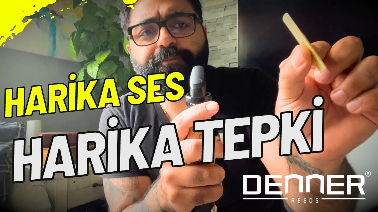 Sal Mamudoski - (Türkçe Alt Yazılı) Denner klarnet kamışı ve beki incelemesi