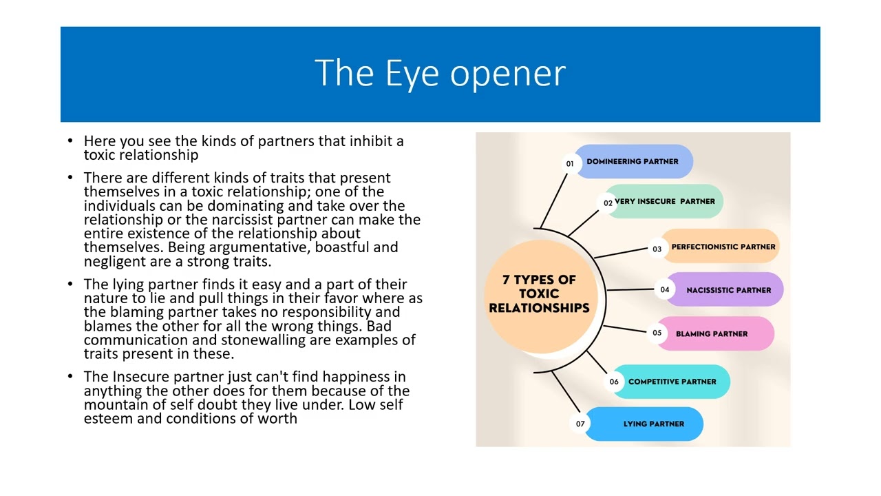 TOXIC RELATIONSHIPS