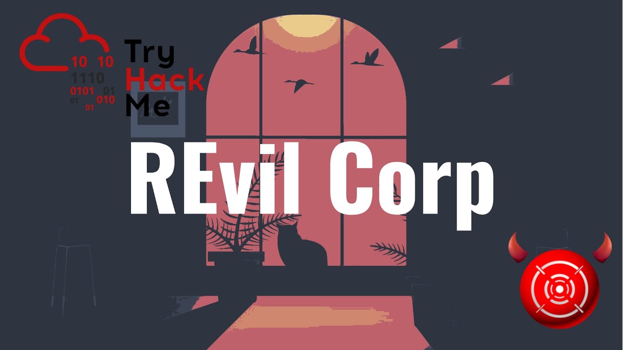 TryHackMe - REvil Corp | Walkthrough