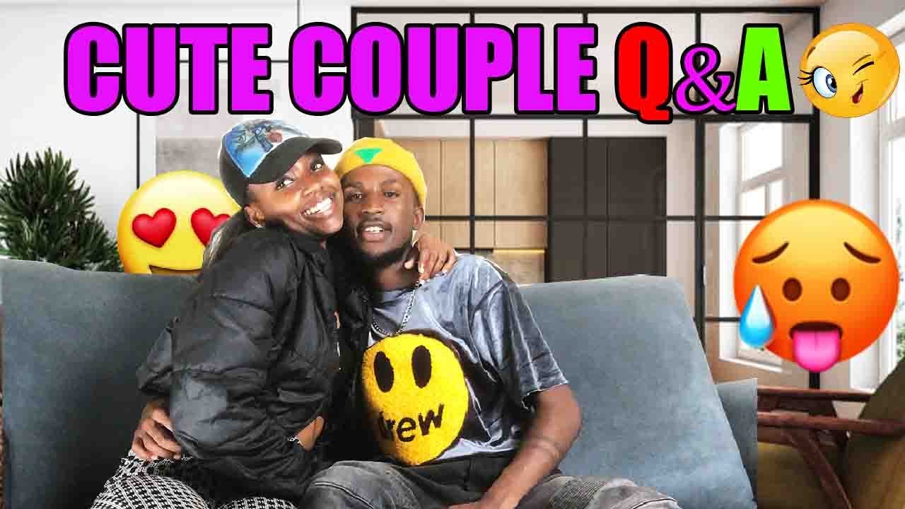 Cute Couple SPICY Q&A😍🥵 Ft @_SaruniCameUp