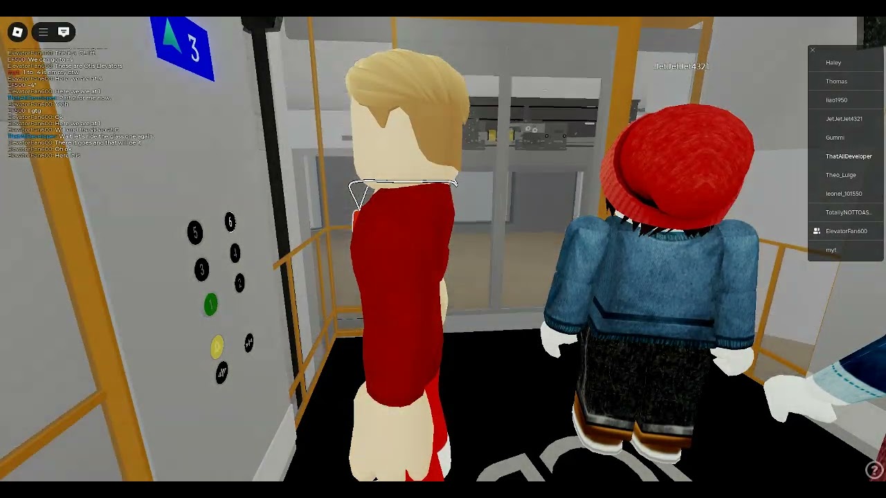 Elevators at IRL Elevators made by NaylenFresh Roblox Part 2