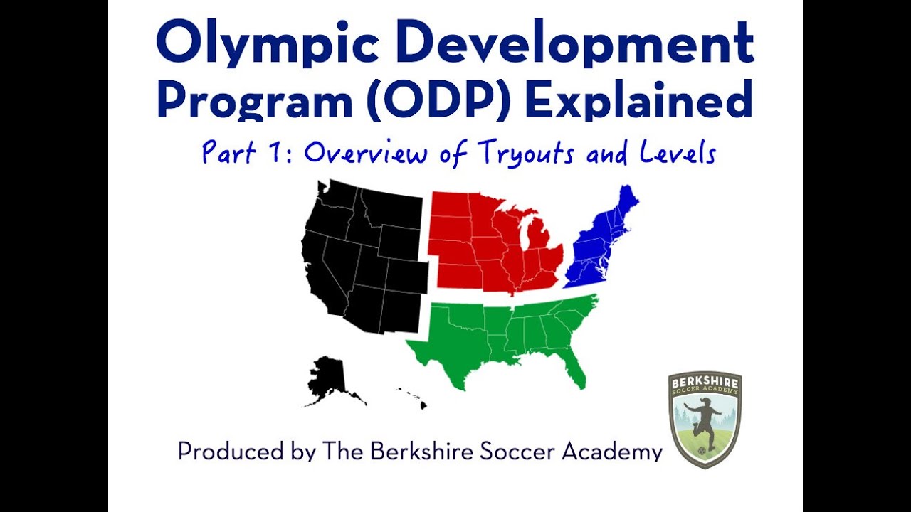 ODP Explained Part I: Tryouts
