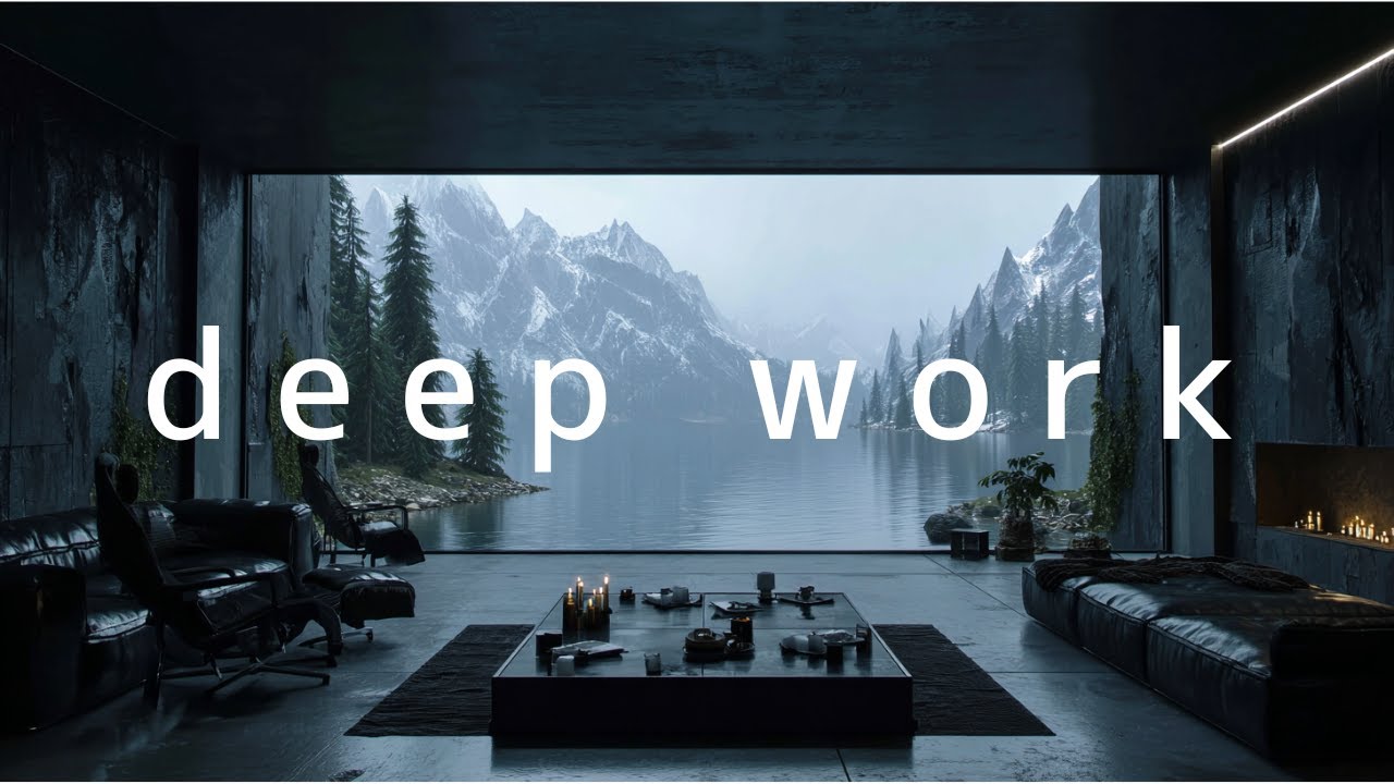 Deep Work Music — Minimal Background Sounds for Deep Work & Total Concentration