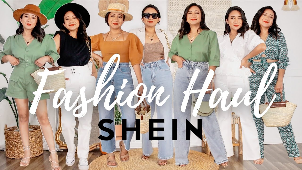 MEGA HAUL DE SHEIN 🛍 JEANS, ROPA, BOLSOS, ZAPATOS Y MÁS  COMPRAS DEL MES | JORYCK