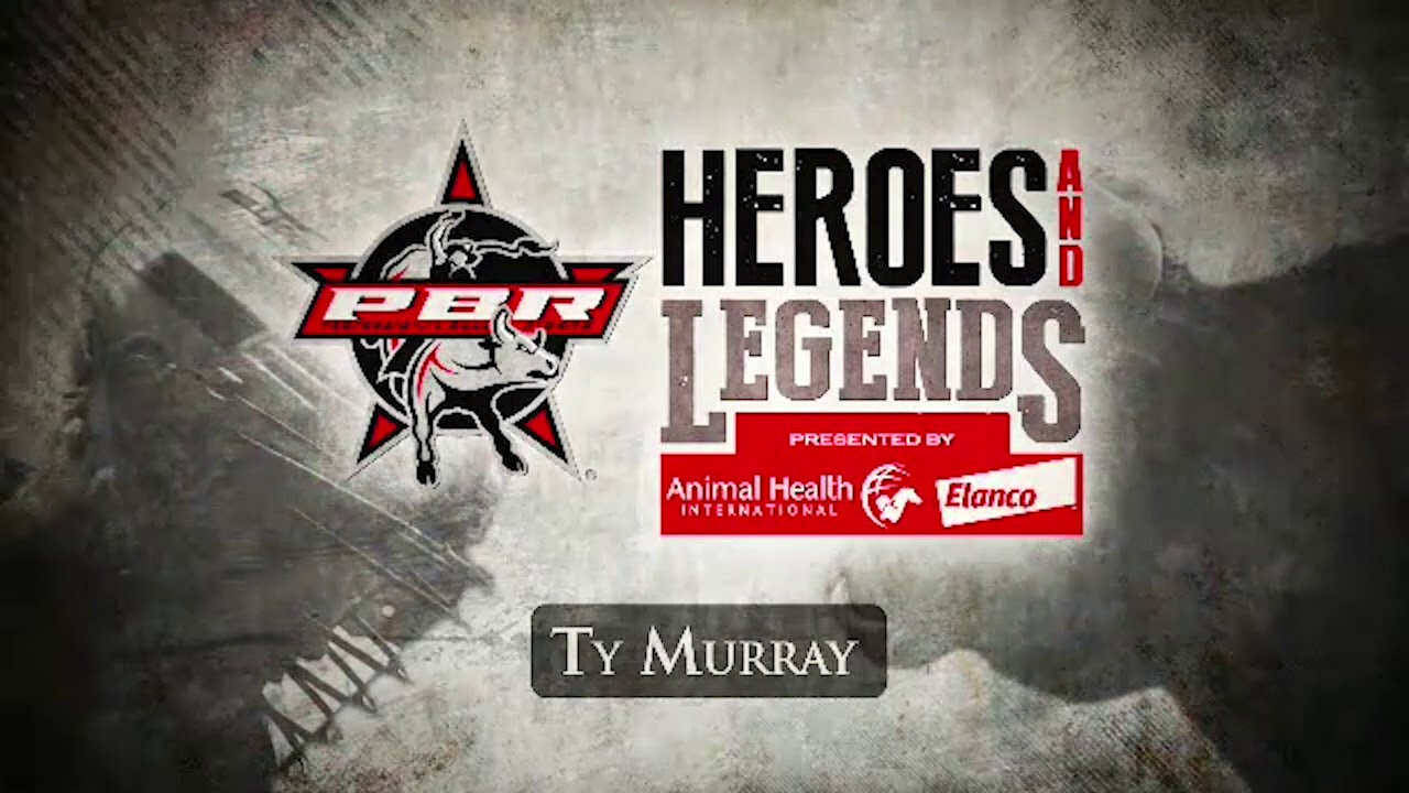 PBR HEROES & LEGENDS - Ty Murray