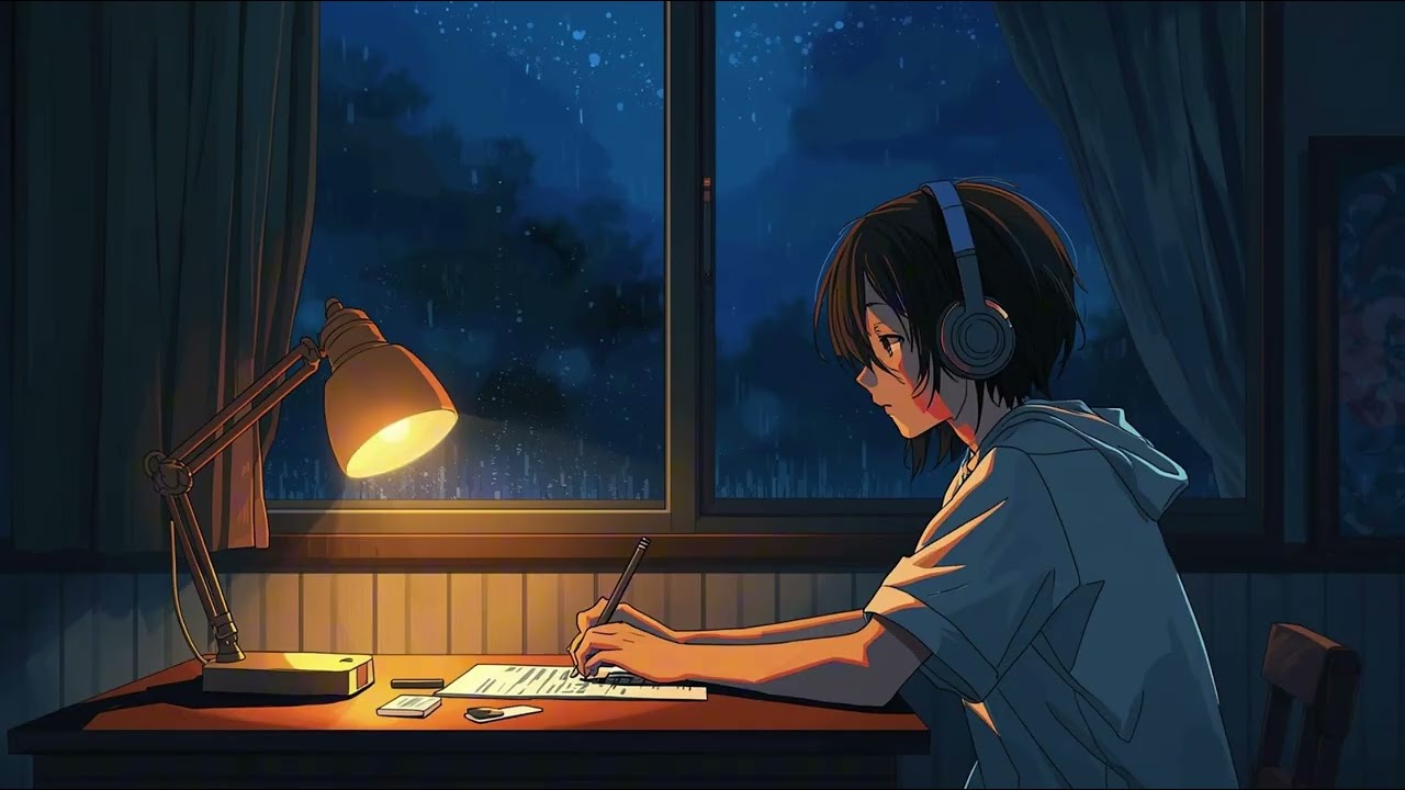 Dreamy Electric Piano Lofi 🌧️ 78 BPM Cozy Rain Study Beats