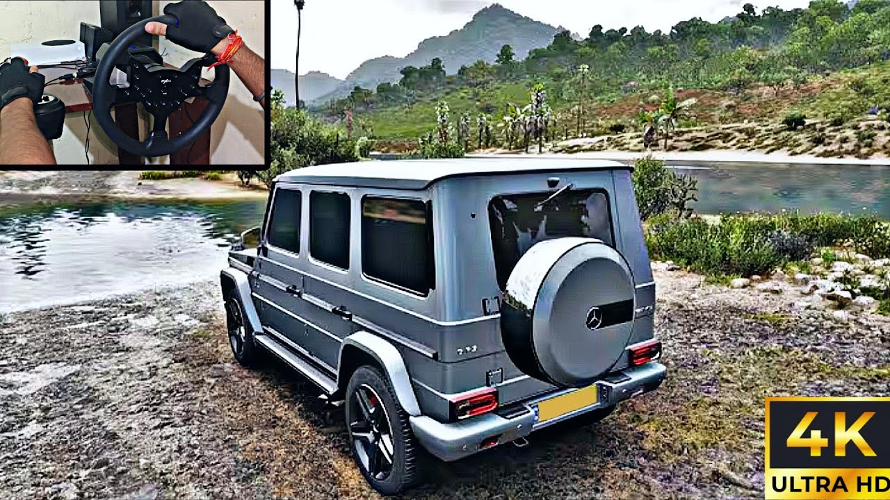 Mercedes-Benz G 65 AMG (G Wagon )| Forza Horizon 5 | PXN V99 Steering Wheel + Gear Shifter Gameplay