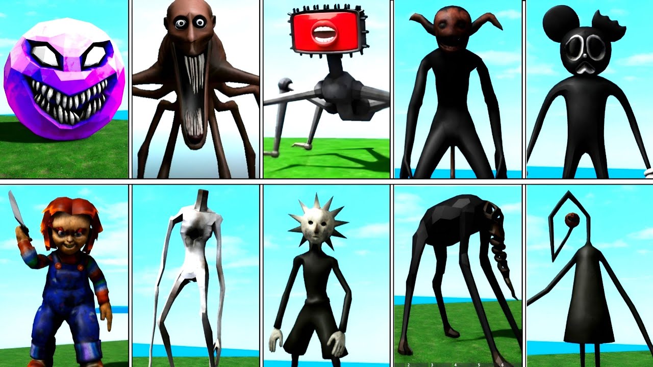 SCP MORPH New TREVOR HENDERSON 2 Update | How To Get All 12 Scp Morphs In SCP MORPH
