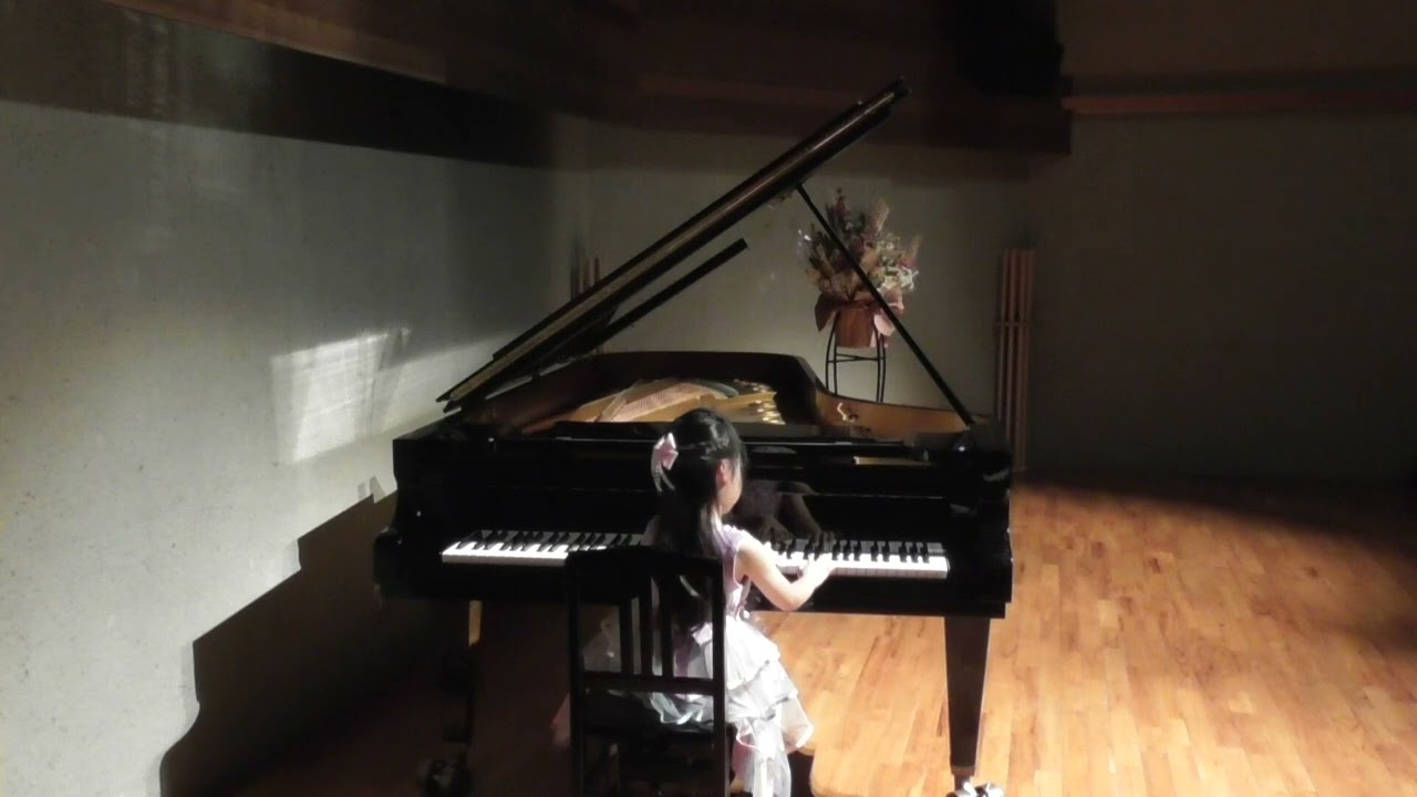 「水の精」　樹原涼子@ドレミレッスン音楽教室 