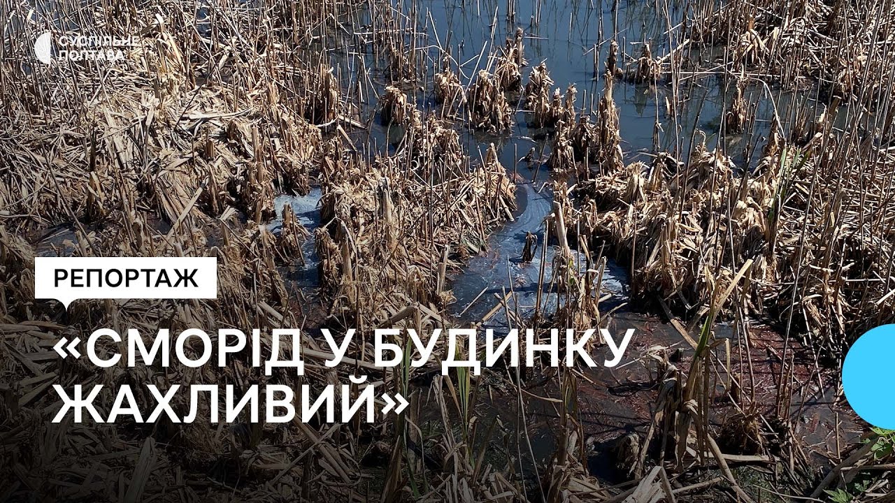 У Чутовому на Полтавщині скаржаться на неприємний запах