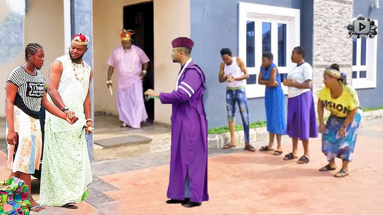 Prince Returned Abroad To Fall In Love With The Mad Mother Of Twins Nt Knowing They're His Twins- NG