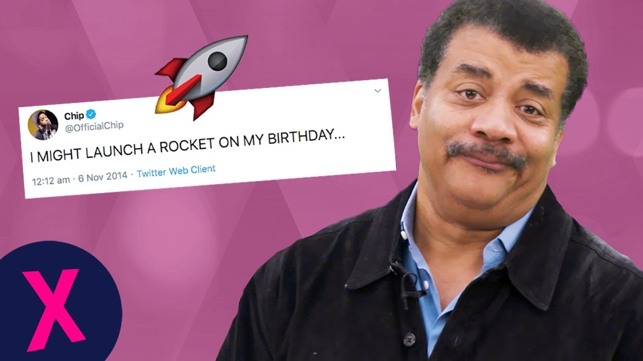 Neil deGrasse Tyson Reacts To UK Rapper Tweets | Capital XTRA