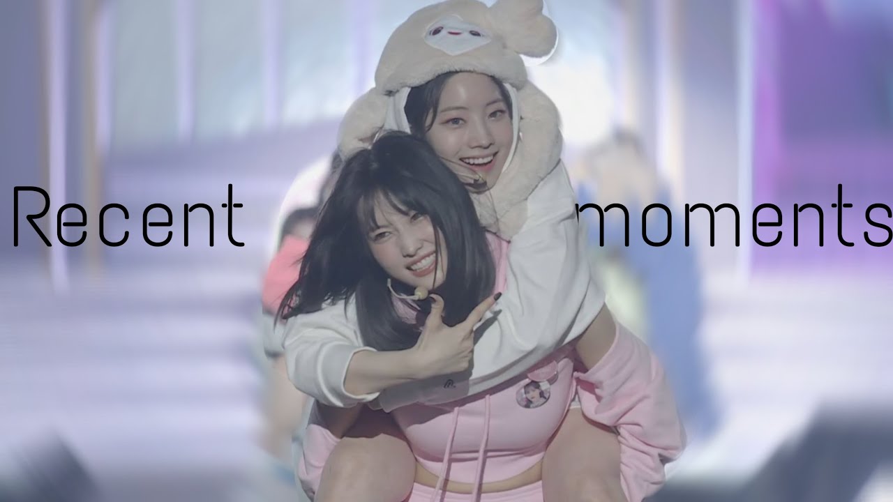 [Twice]Compilation of recent DaHmo moments