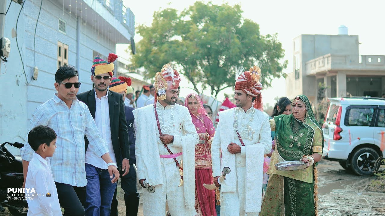Telechh Family Wedding Highlight _ Taparwara - The Puniya Photography 7976827159