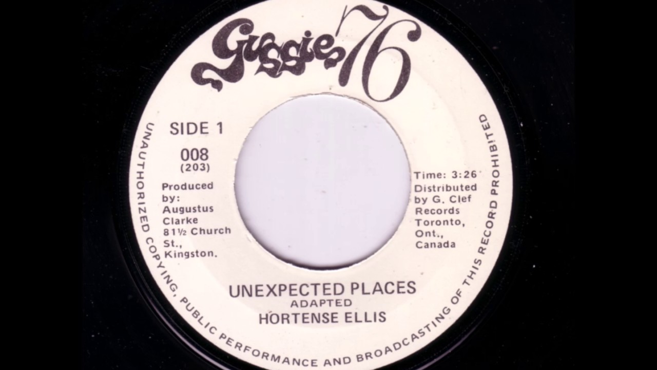 Hortense Ellis - Unexpected Places Dub - 7