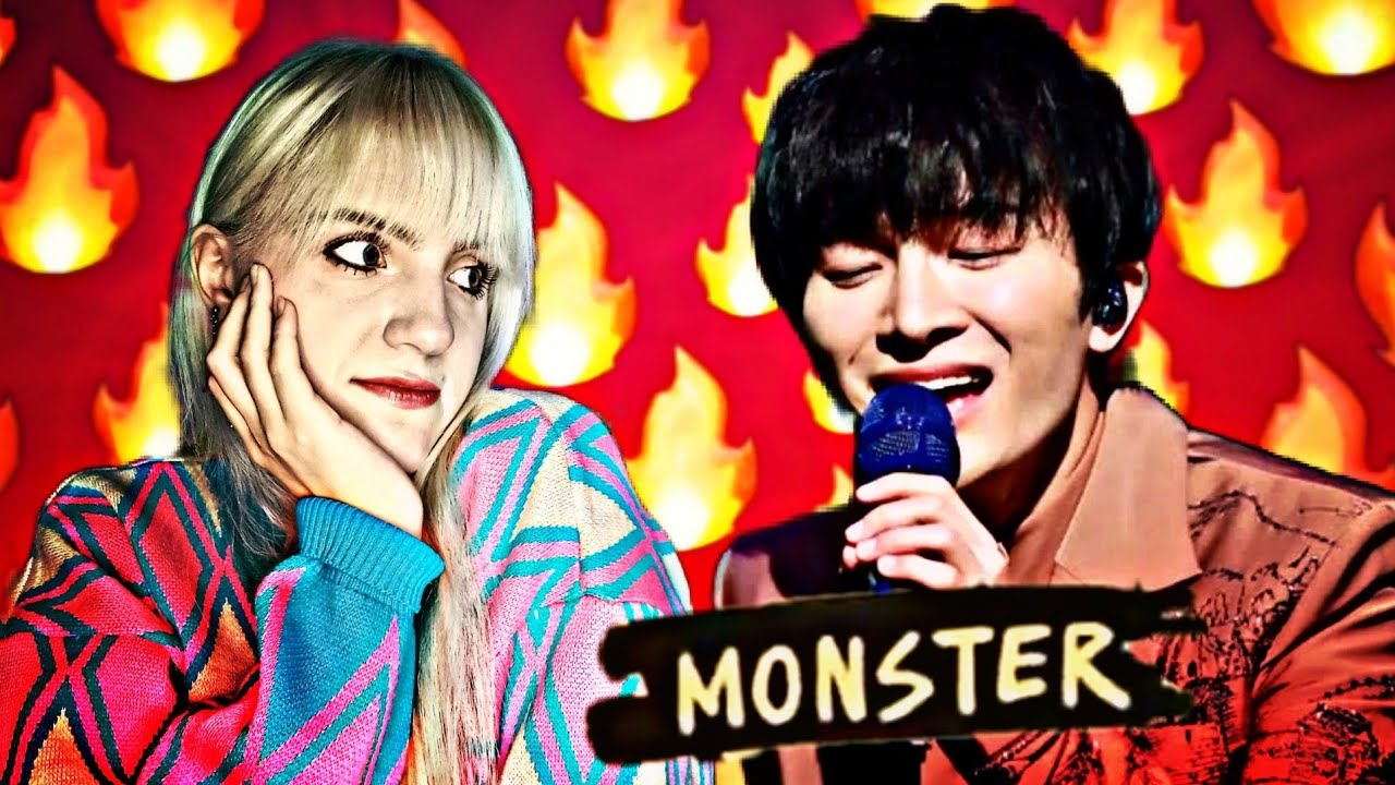 REACTION|РЕАКЦИЯ на ZHOU SHEN - MONSTER👾