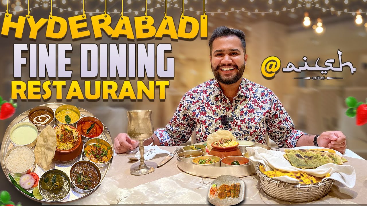 Ishq - E - Moti || Hyderabadi Fine Dining Restaurant | Aish, The Park Hyderabad || Nom Nom Foodie