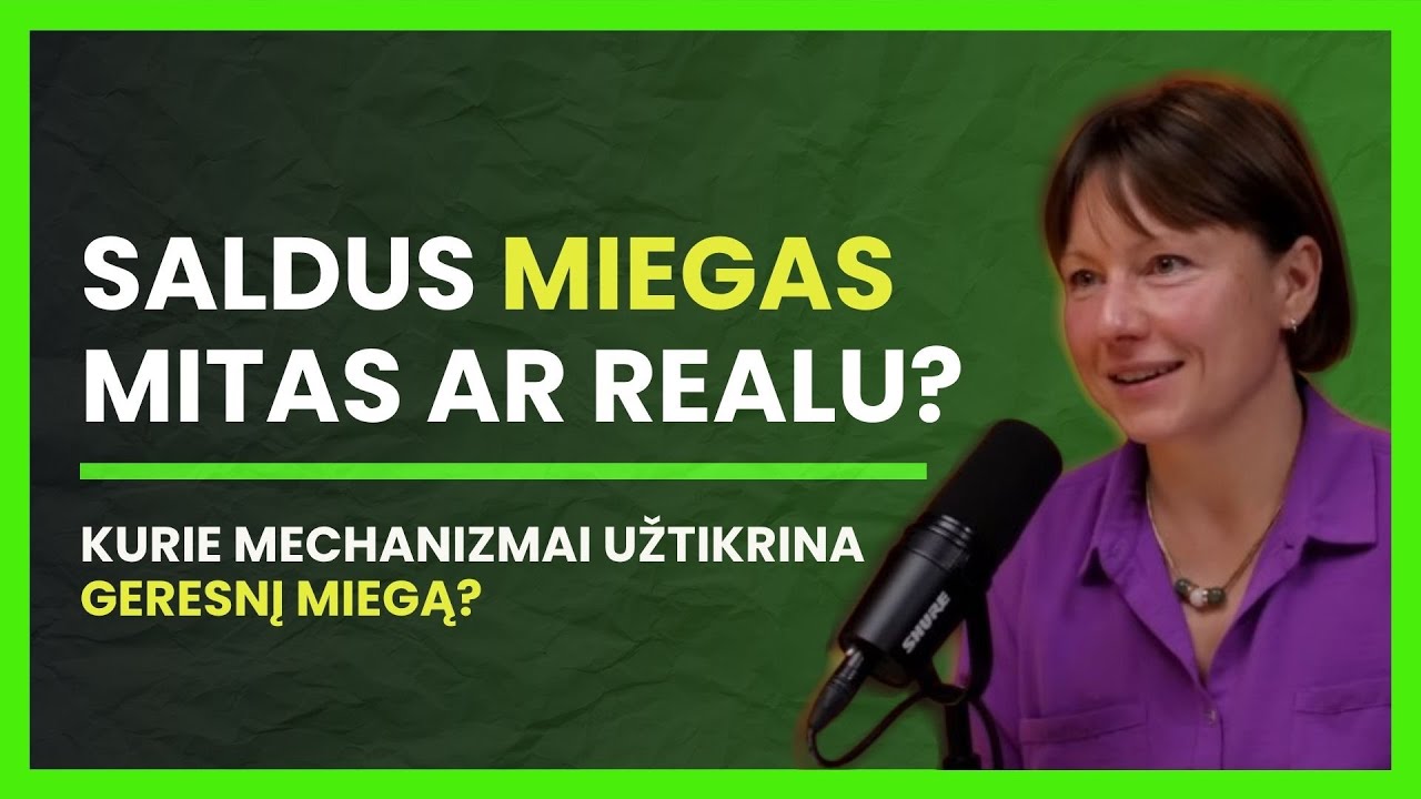 Apie svarbiausią žmogaus resursą. Neuromokslininkė Laura Bojarskaitė