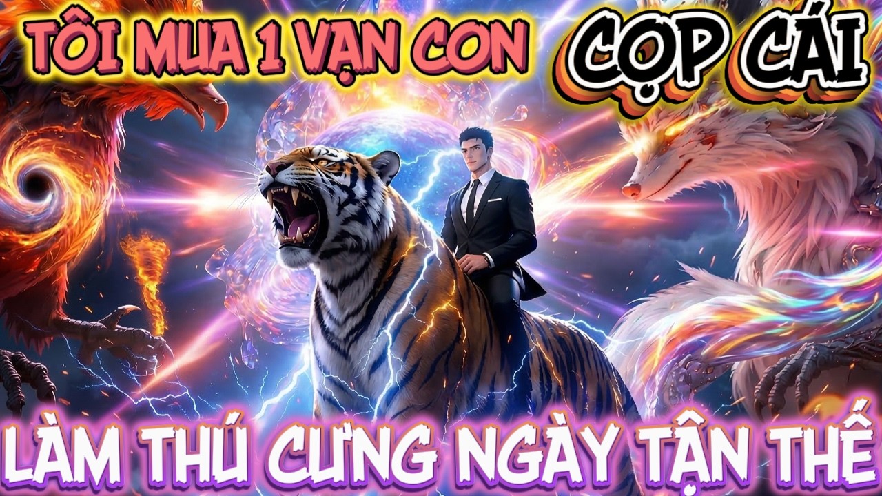 [FULL VERSION] TÔI MUA 1 VẠN CON CỌP CÁI LÀM THÚ CƯNG NGÀY TẬN THẾ | NỮ 3D VIETSUB