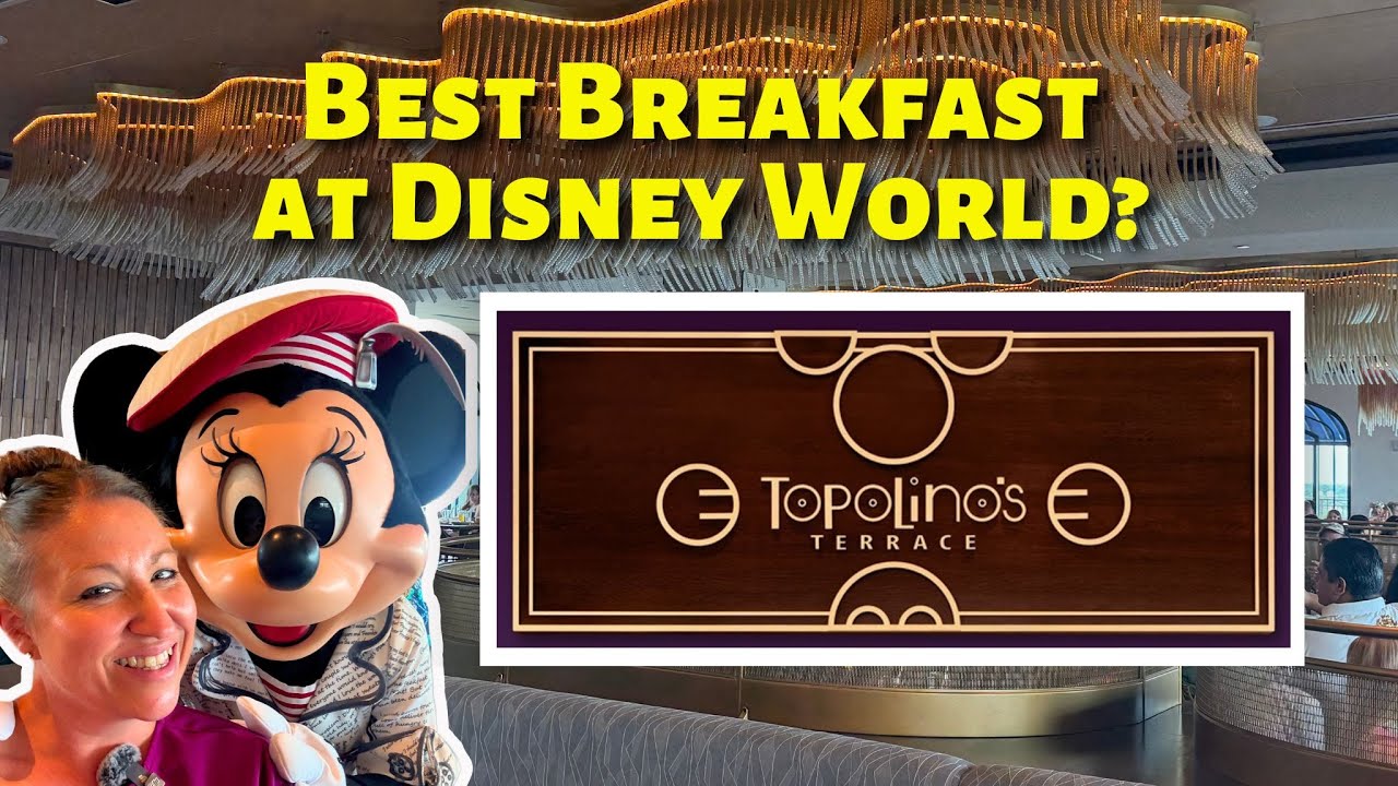Pro's & Con's! Is Topolino's Terrace STILL the Best Breakfast at Walt Disney World?