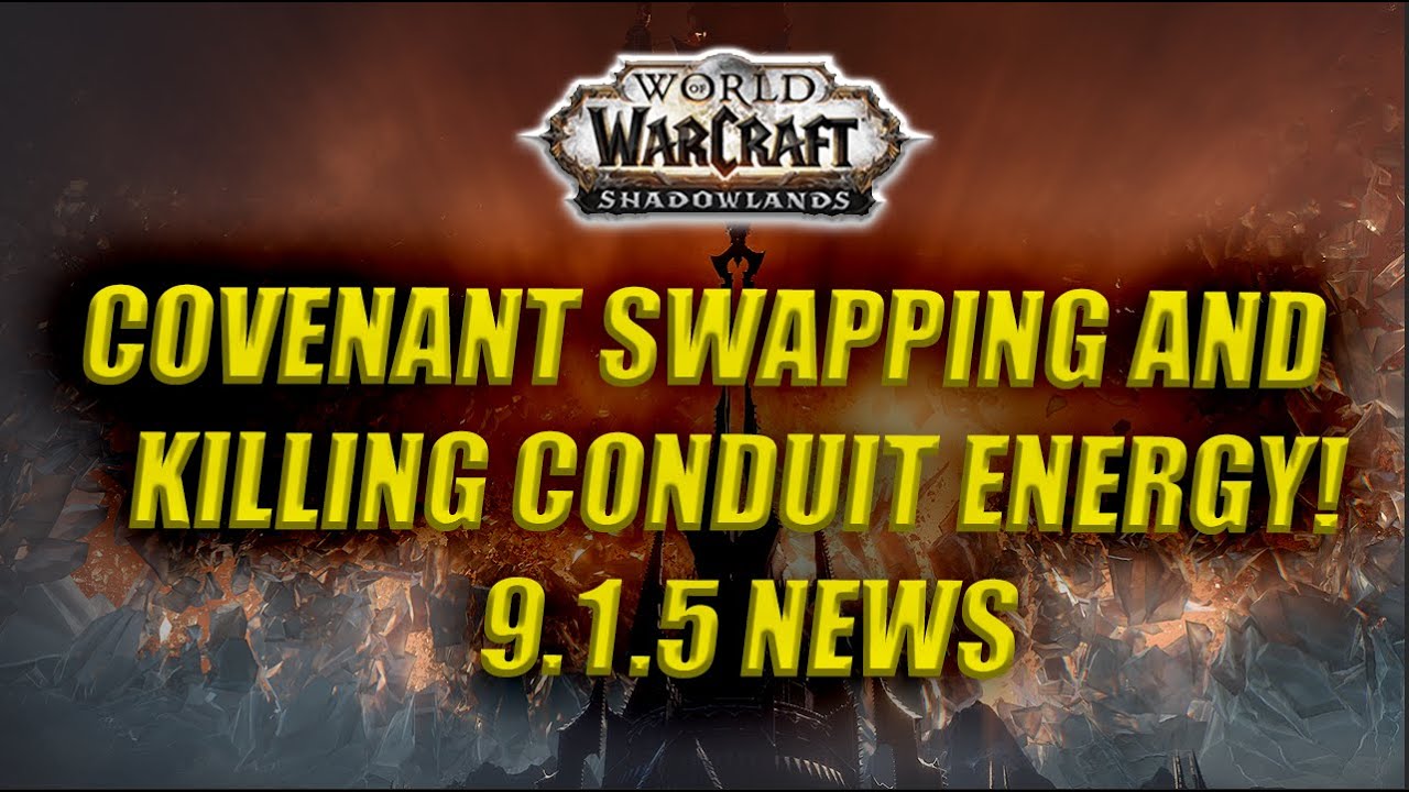 HUGE 9.1.5 NEWS! COVENANT SWAPPING FINALLY COMING! CONDUIT ENERGY BEING REMOVED! My Thoughts
