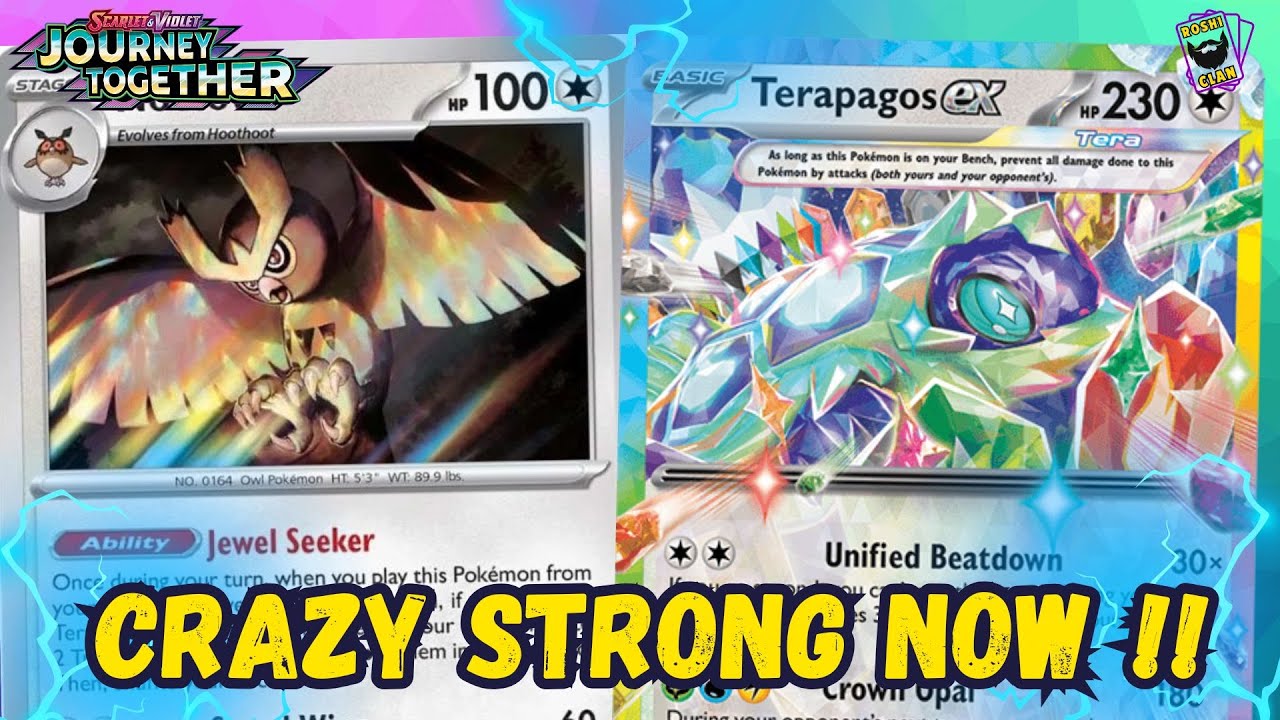 Terapagos Ex Bouffalant Is Insane! Don't Sleep On This Deck! Pokemon TCG Live