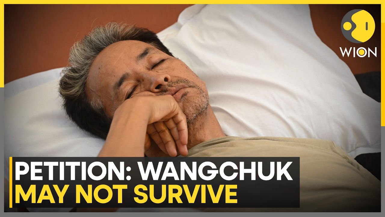 Sonam Wangchuk Refuses to Call Off Hunger Strike | WION News
