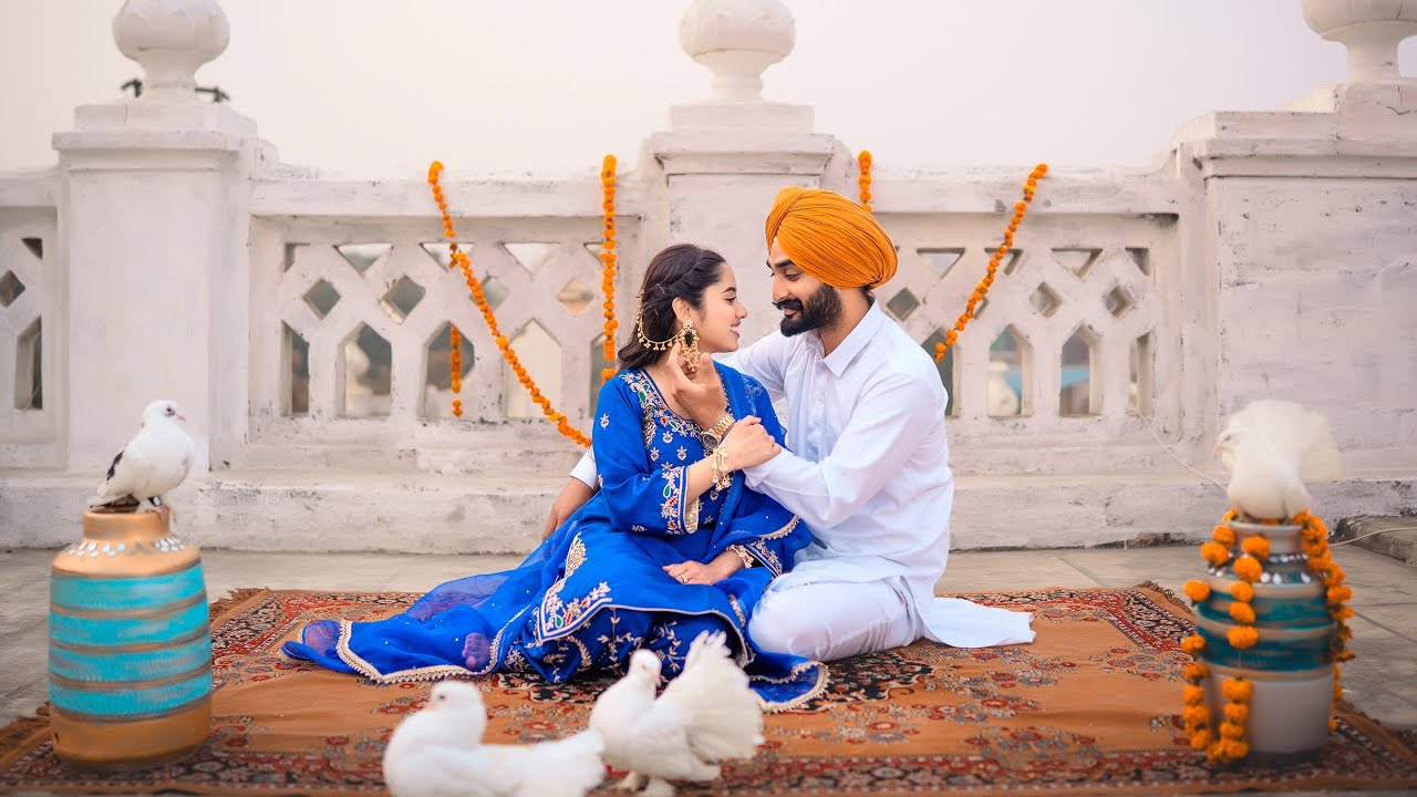 Jaggo || Same Day || Bawanjot + Sharanpreet || lucky_photography_jagraon ||