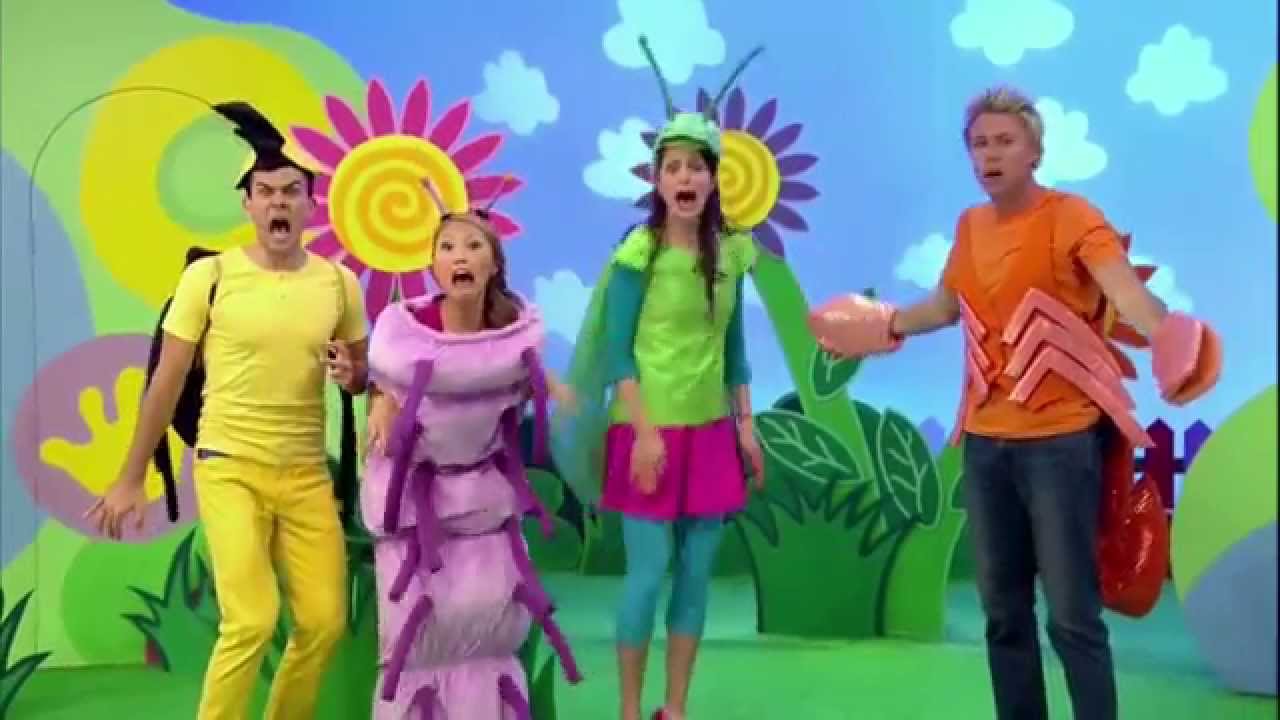 Hi-5 Stories: Barry the Scorpion Gets His Insect F