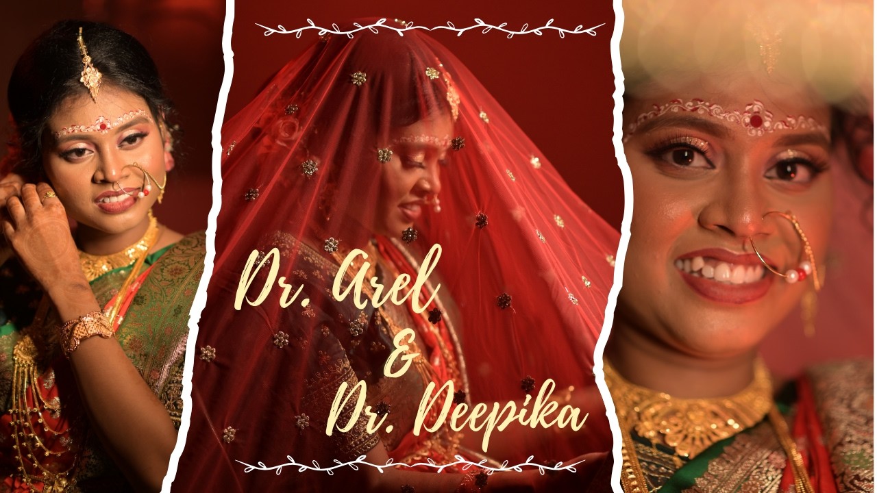 BEST ROMANTIC SANTALI WEDDING || Dr. AREL MURMU & Dr. DIPIKA BASKEY || BANKURA || MARRY GOLD STUDIOS