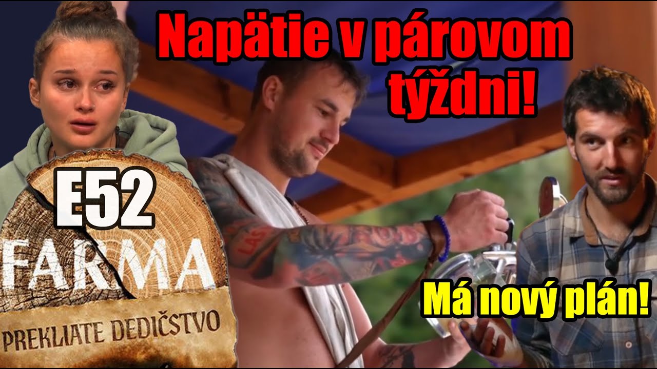 Farma 17 E52 | Dorota porušila pravidlá! Rišo opäť ťahá za nitky!