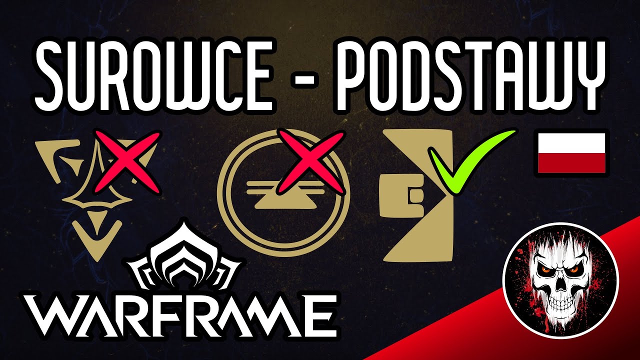 Wszystko co potrzebujesz wiedzieć o farmieniu surowc&oacute;w [1/3] - Poradniki Warframe