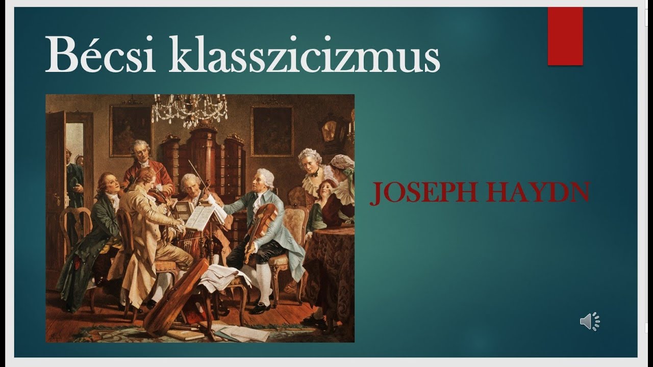 Bécsi klasszicizmus   Haydn élete