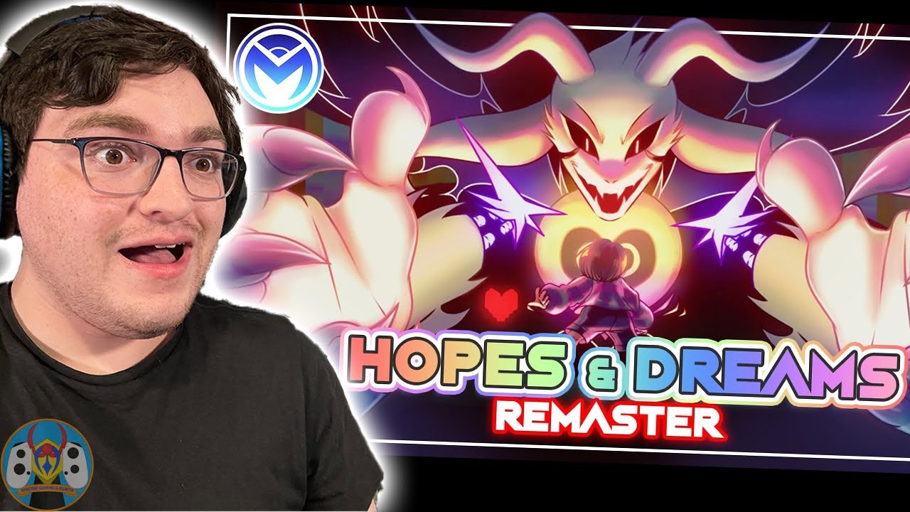 Undertale the Musical: Stay - Hopes and Dreams Remastered Reaction