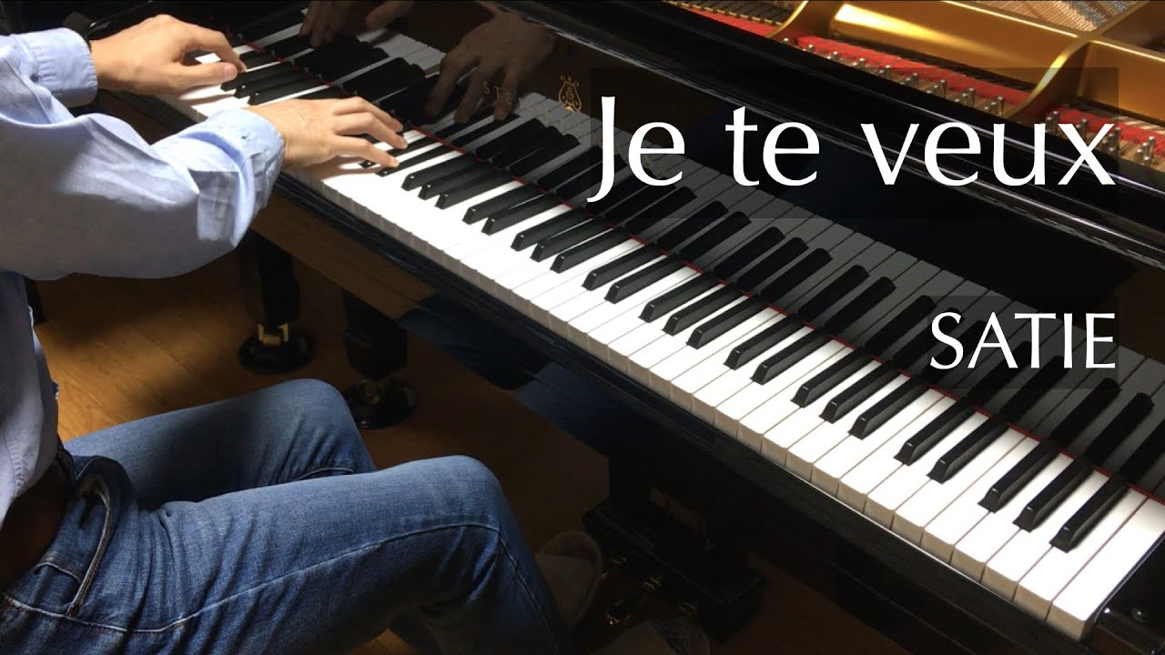 ジュ・トゥ・ヴー（サティ）Satie - Je te veux - pianomaedful