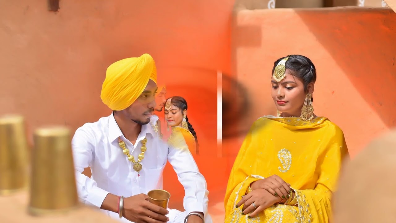 Best Prewedding Slideshow ||Sukhchain❤Manpreet || Sardar Photography Gaziana || Call on- 8872151103