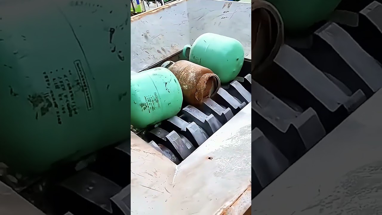 Awesome Heavy Duty Scrap Shredder Crusher