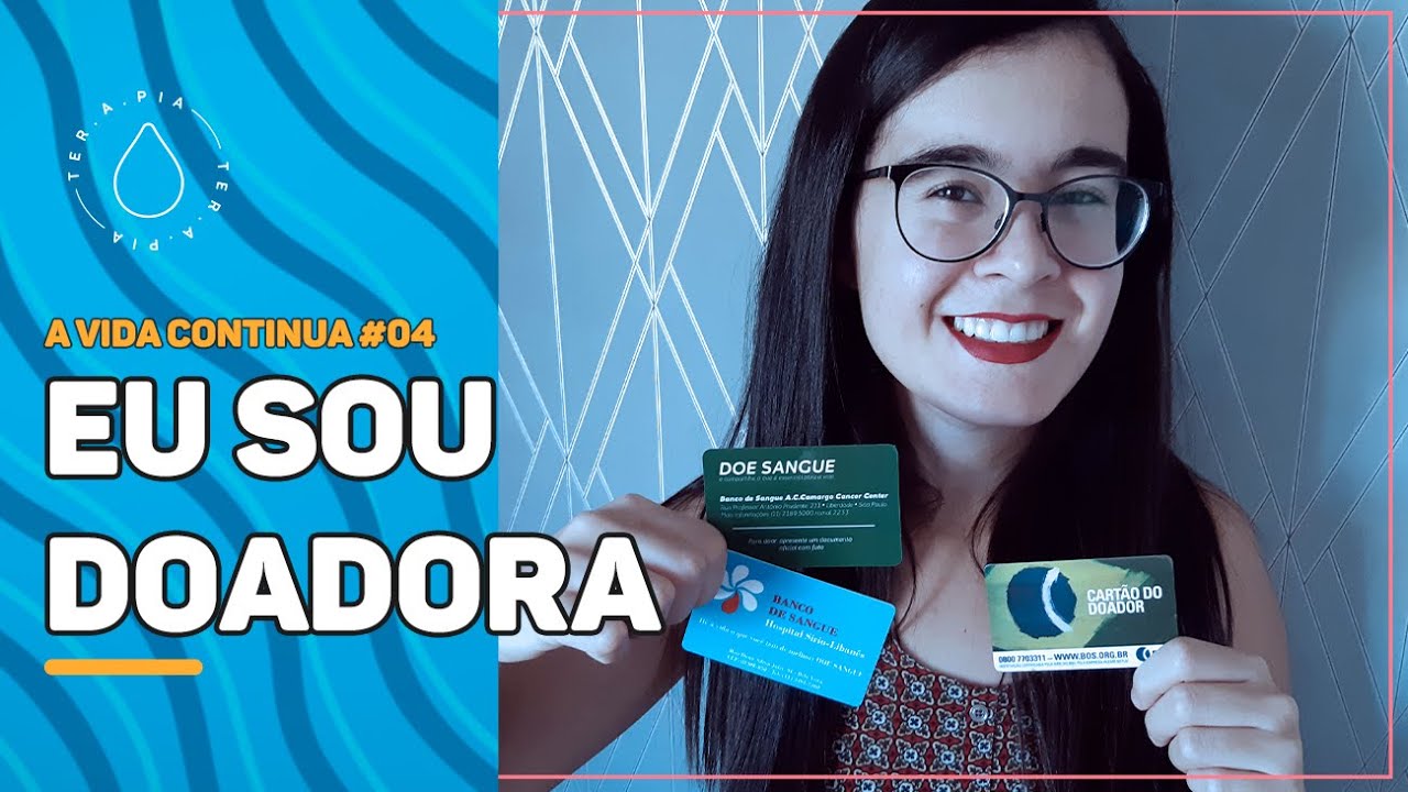 SER DOADOR DE ÓRGÃOS É UM ATO DE EMPATIA | A Vida Continua #04 | Histórias de ter.a.pia