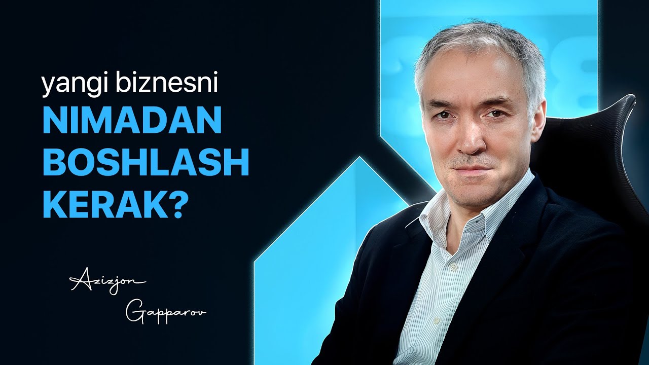 Yangi biznesni nimadan boshlash kerak, to'g'ri yurib ketishi uchun?