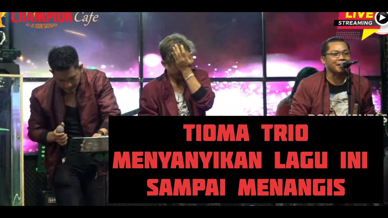 SATOKKIN DI NIPI KI - cipt. JASMAN BUTAR-BUTAR || TIOMA TRIO Live Cover