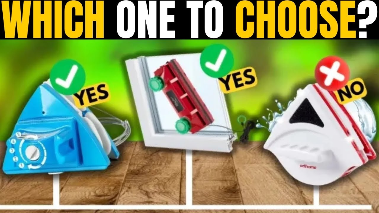 The Best Magnetic Window Cleaners for 2026 [DO NOT Buy One Before Seeing This]