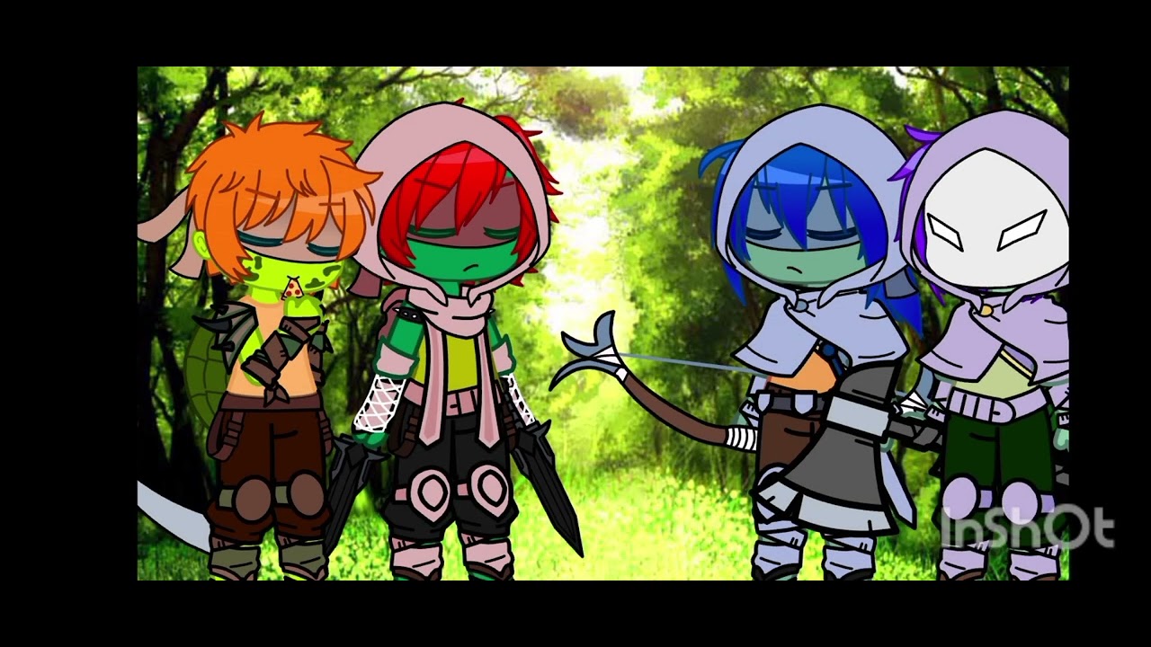 TMNT vision quest #tmntvisionquest #gachaclub #tmnt2012