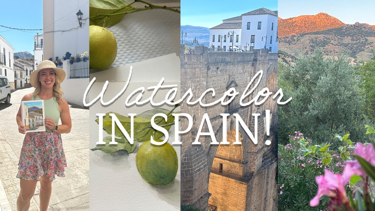 Artistic Adventures in Spain: A Watercolor Escape